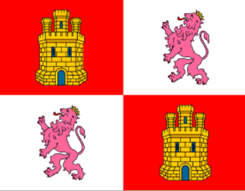 bandera de Castilla y León